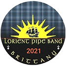 Lorient Pipe Band Brittany